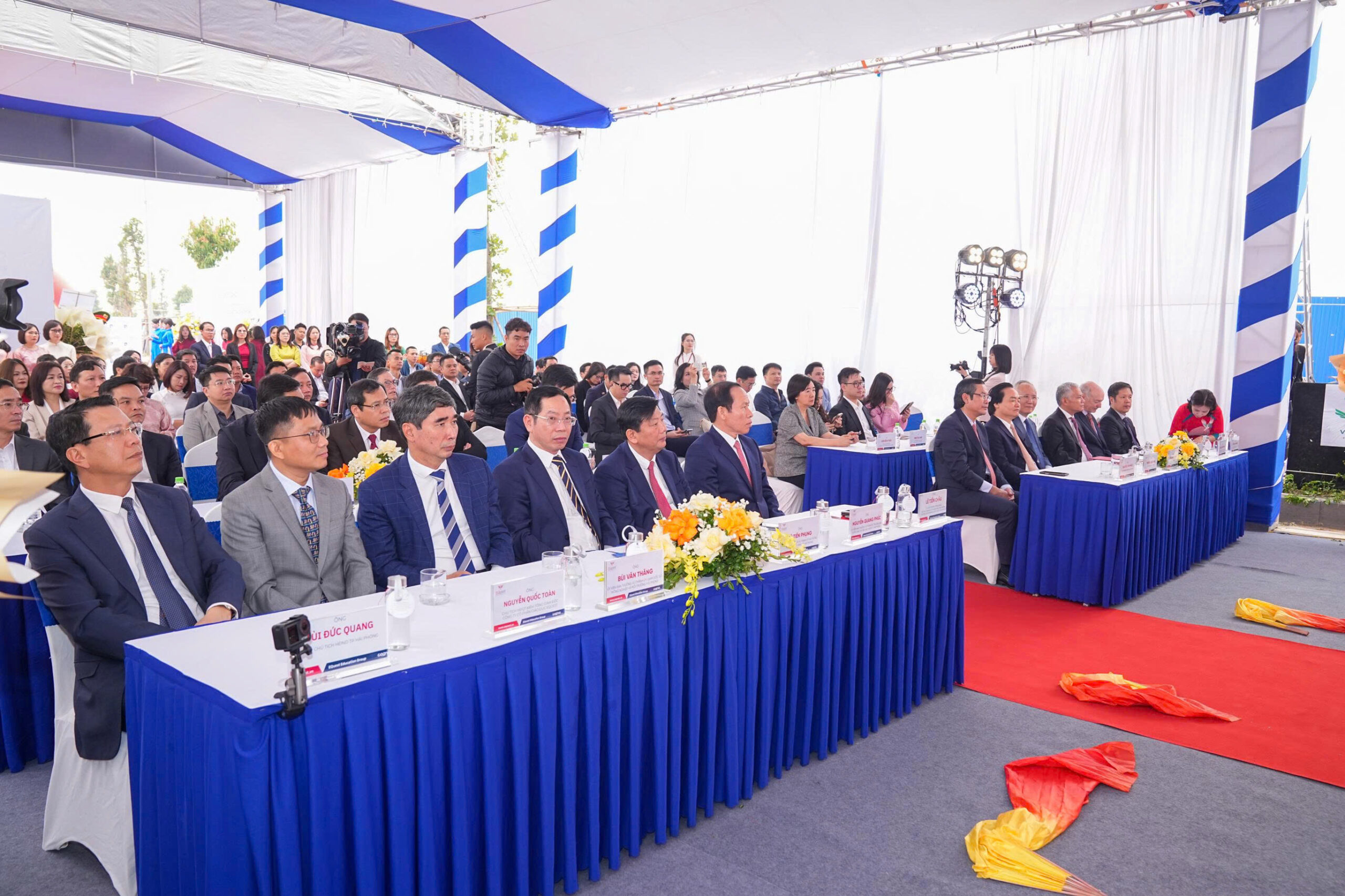 Khởi công Tổ hợp Giáo dục Bắc Sông Cấm, thúc đẩy phát triển hệ sinh thái giáo dục chất lượng cao tại Hải Phòng